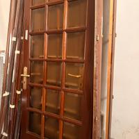 porte in legno massello