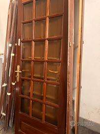 porte in legno massello