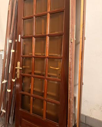 porte in legno massello