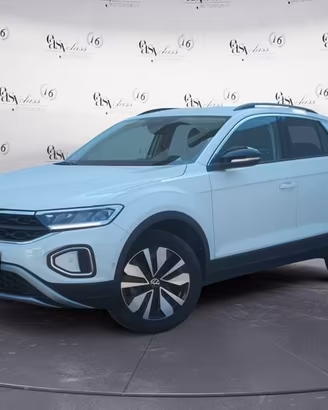 Volkswagen T-Roc 1.0 TSI GOAL LED ACC NAVI