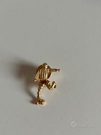 Spilla/Pin Calciatore Vintage Dorata