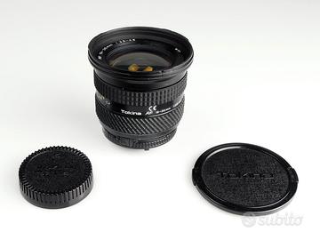 Tokina AF 19-35 mm attacco Nikon F 3.5 / 4.5