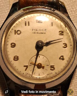 orologio pierce