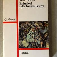 RIFLESSIONI SULLA GRANDE GUERRA MARIO SILVESTRI