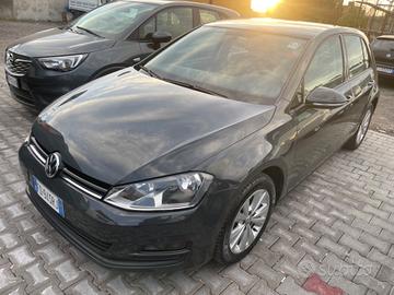 Volkswagen Golf 1.6 TDI 110 CV 5p. Comfortline Blu