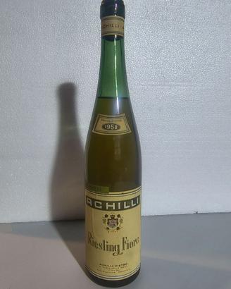 VINO RIESLING FIORE annata 1958
