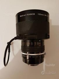 Nikon Medical 120 mm. F4 Completo