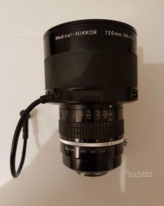 Nikon Medical 120 mm. F4 Completo