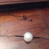 Collana ciondolo vintage anni 80