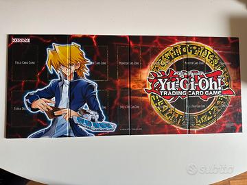 Campo da gioco yugioh in cartone solido