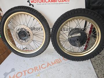 Coppia cerchi yamaha tenere 600 1vj