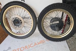 Coppia cerchi yamaha tenere 600 1vj