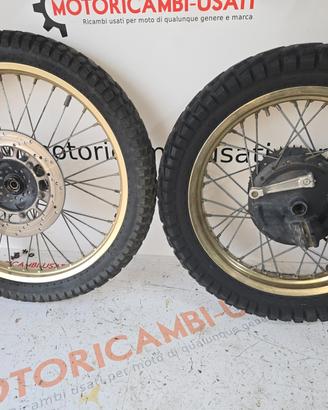 Coppia cerchi yamaha tenere 600 1vj
