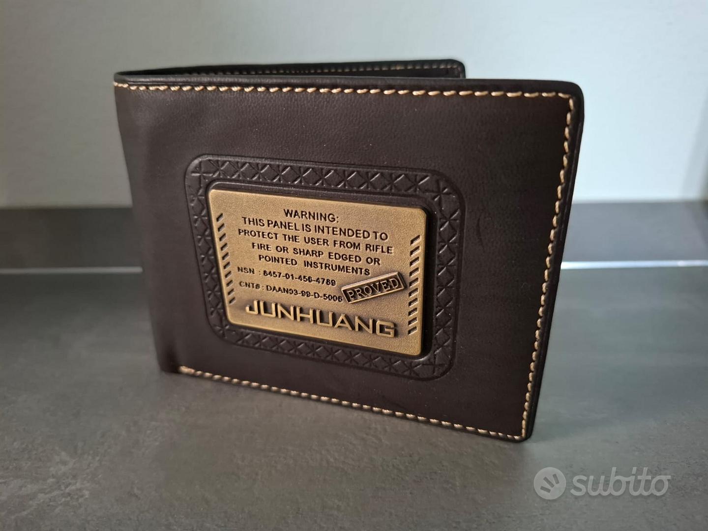 Portafoglio Dual Portafoglio Mandarina Duck In Pelle Mandarina