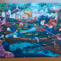 Puzzle Tommy e Oscar vintage