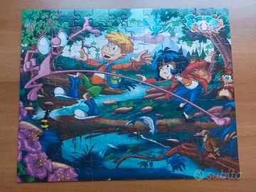 Puzzle Tommy e Oscar vintage