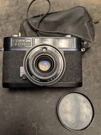 Chinon 35 EE, una compatta analogica a telemetro p