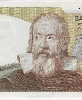 2000 Lire Galileo Galilei Leone di San Marco