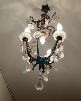 Set di lampadari di cristallo