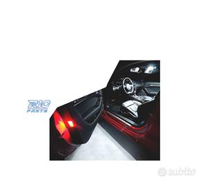 PLAFONI LED LUCE PER PIEDI E PORTE PER AUDI