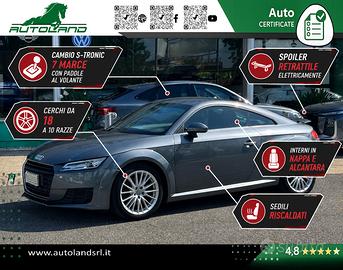Audi TT 1.8 TFSI S-Tronic