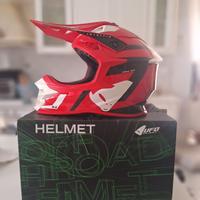 Casco cross ufo helmet