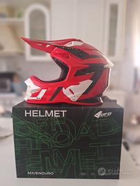 Casco cross ufo helmet