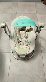 Sdraietta per neonati 0-6 mesi