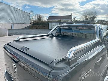 VW Amarok 2023> Serranda copricassone Rollback