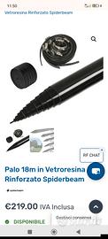canna spider beam 18 m