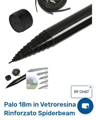 canna spider beam 18 m