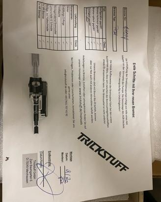 Trickstaff freni