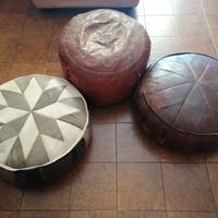 Pouf egiziani 
