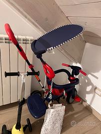 Bici triciclo smart trike bimbo