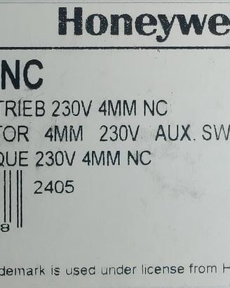 TERMOVALVOLE HONEYWELL