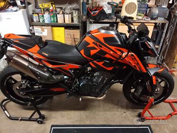 ktm Duke 790 105cv