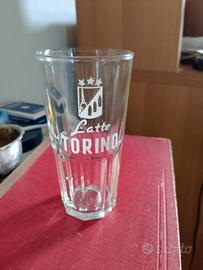 VINTAGE BICCHIERE LATTE TORINO