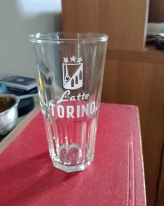 VINTAGE BICCHIERE LATTE TORINO