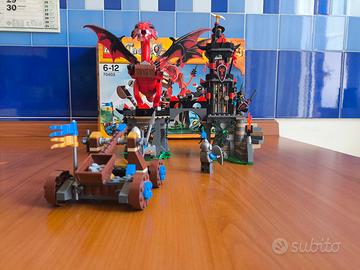 LEGO 70403 Dragon Mountain Castle Drago + Minifigu