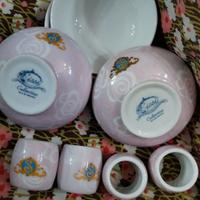 Collezione principessa Sissi, stoviglie e ciotole