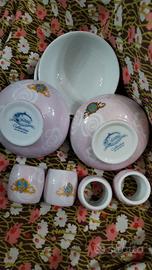 Collezione principessa Sissi, stoviglie e ciotole