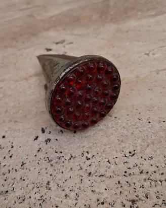 Catarifrangente in vetro per bici d'epoca 