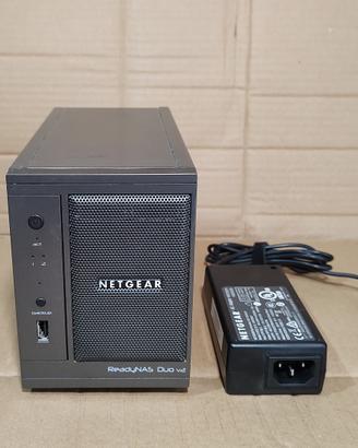 Netgear ReadyNAS Duo v2 (RND2000) - NAS 2 Bay