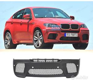 PARAURTI ANTERIORE BMW X6 E71 LOOK M PERFORMANCE