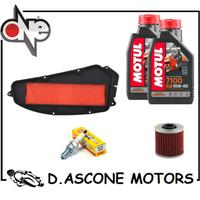 KIT TAGLIANDO KYMCO XCITING 400 2016 2021