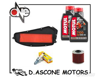 KIT TAGLIANDO KYMCO XCITING 400 2016 2021