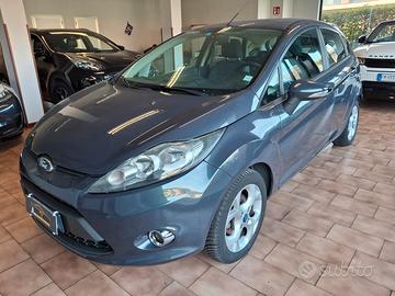 Ford Fiesta 5p 1.2 16v Titanium *NEOPATENTATI