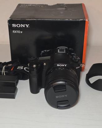 Fotocamera Sony Rx10 Mark IV - Eccellente 