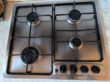 Piano cottura da incasso