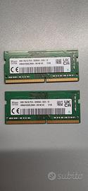 Kit RAM 16GB (2x8GB) SK Hynix DDR4-3200 SODIMM